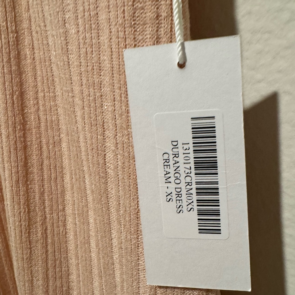 Reformation Durango Knit Dress Size XS, NWT - Picture 4 of 4